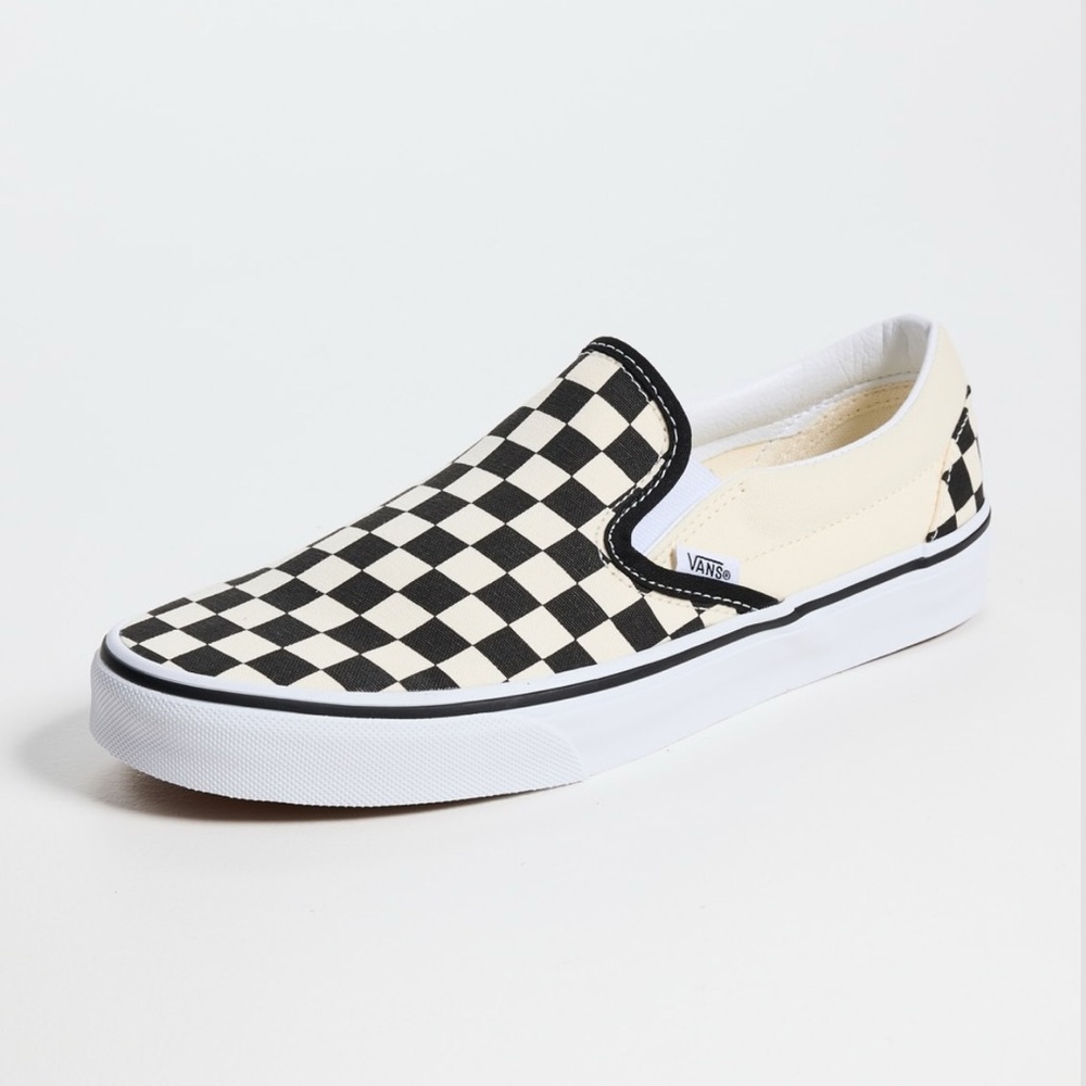 Vans Slip On Sneakers - Checkerboard